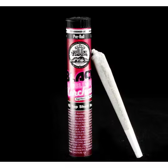 Photograph of product: Black Bubblegum Horchata - 1g (IH) - Shasta Flower Co.