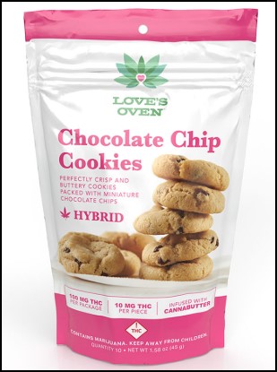 Photograph of product: Love's Oven | Cookies | Chocolate Chip (H)
