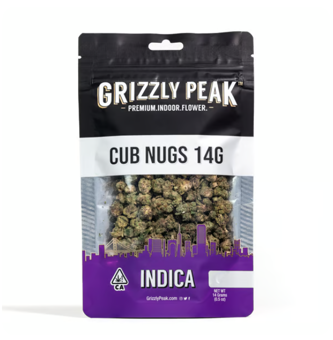 Photograph of product: ICE CREAM RUNTZ CUB NUGS 3.5G