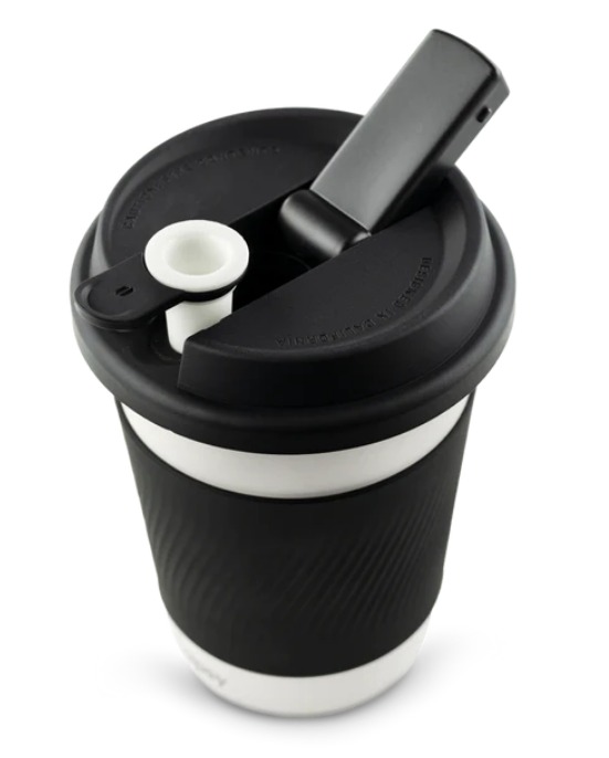 Photograph of product: Puffco: Cupsy Coffee Cup Rig
