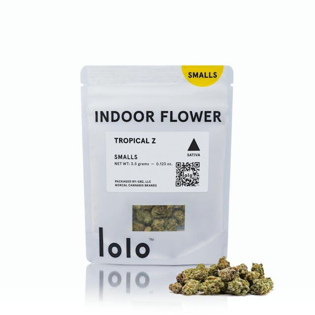 Photograph of product: Tropical Z Budlets 3.5g - 
