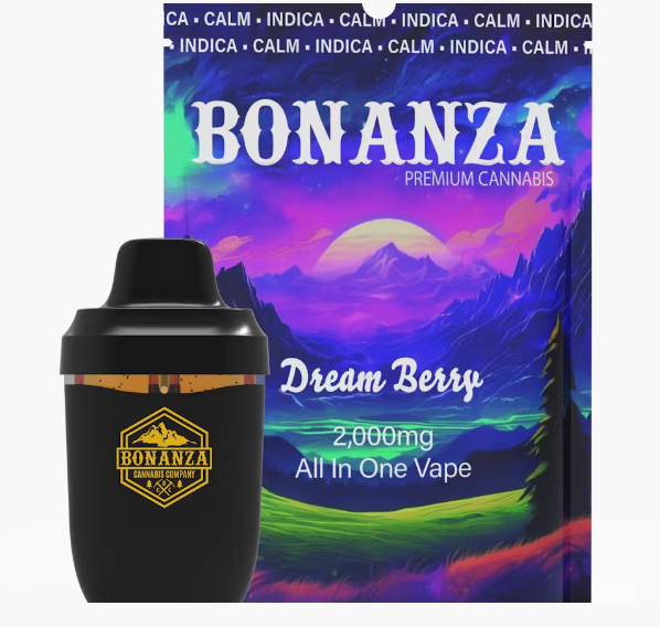 Photograph of product: Bonanza Dreamberry
