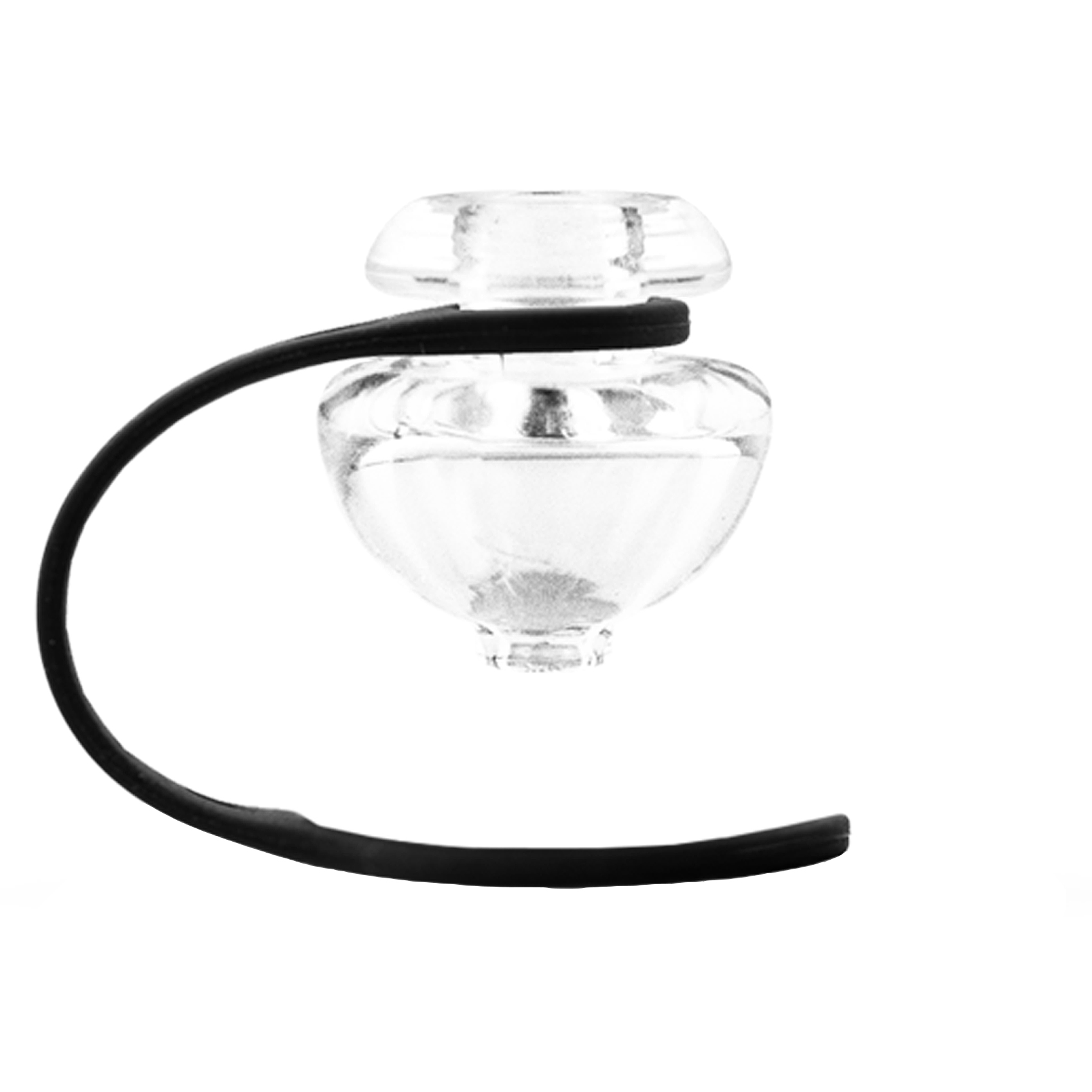 Photograph of product: Clear Ball Cap and Tether | Puffco