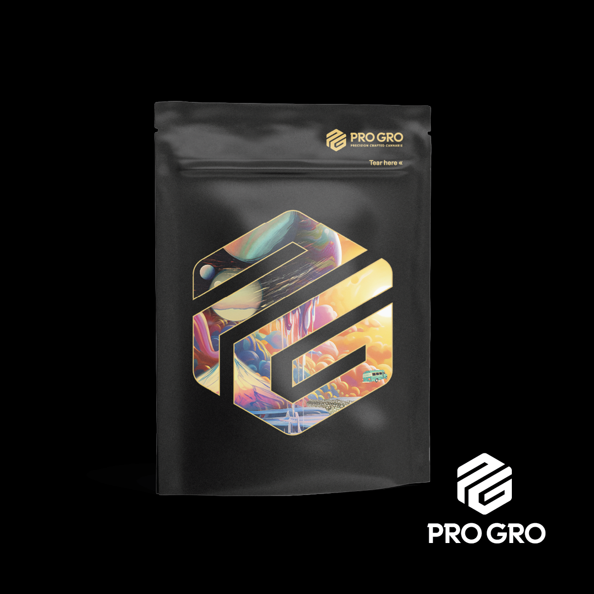 Photograph of product: Pro Gro Zazul - Oui'd - 3.5g