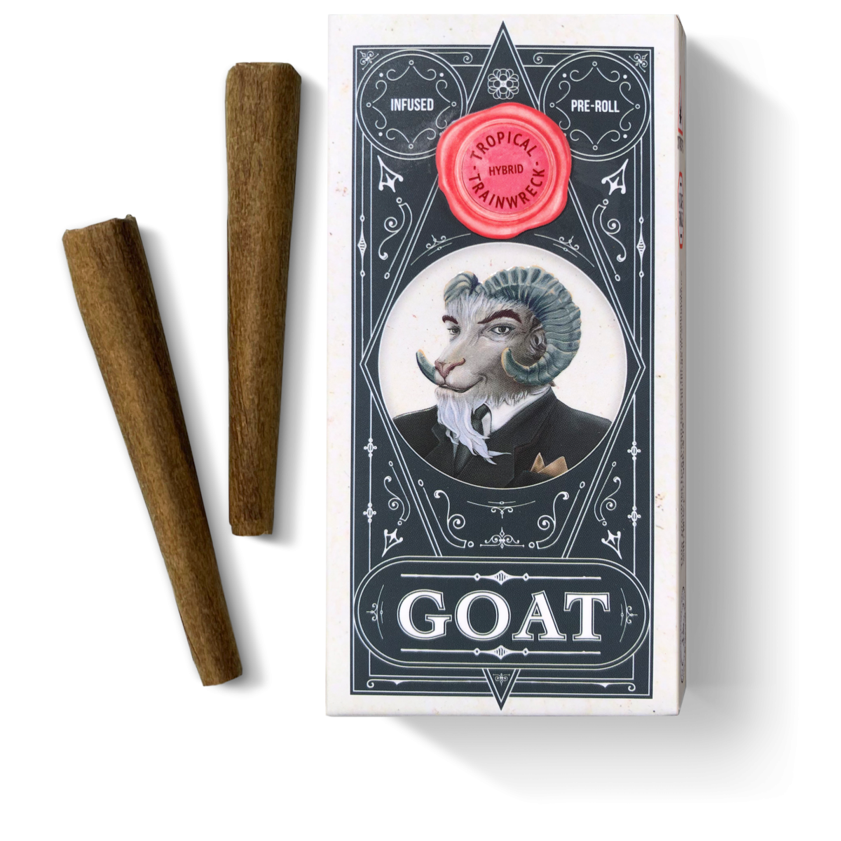 Photograph of product: GSC Infused 2pk Blunts | 1.2g