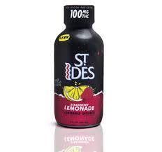 Photograph of product: ST IDES - Strawberry Lemonade | 4OZ SHOT 100MG