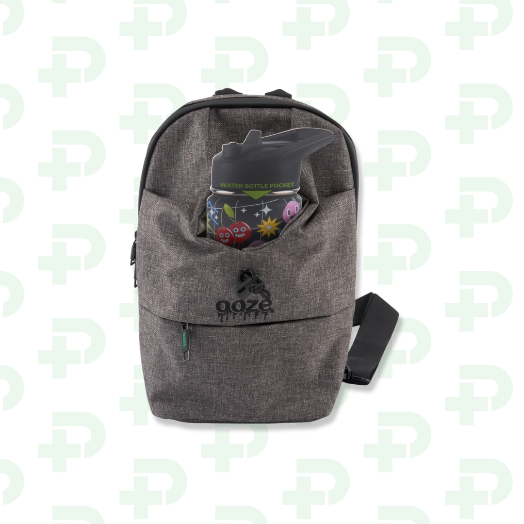 Photograph of product: Ooze Traveler Smell Proof Crossbody Bag - Smoke Gray