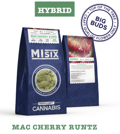 Photograph of product: Mac Cherry Runtz | Flower | 7g
