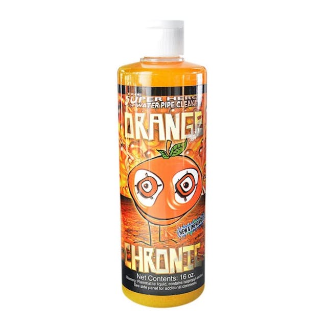 Photograph of product: Advanced Orange Chronic Cleaner - 16 fl oz - 