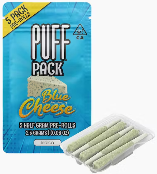 Photograph of product: PUFF | BLUE CHEESE 5PK
