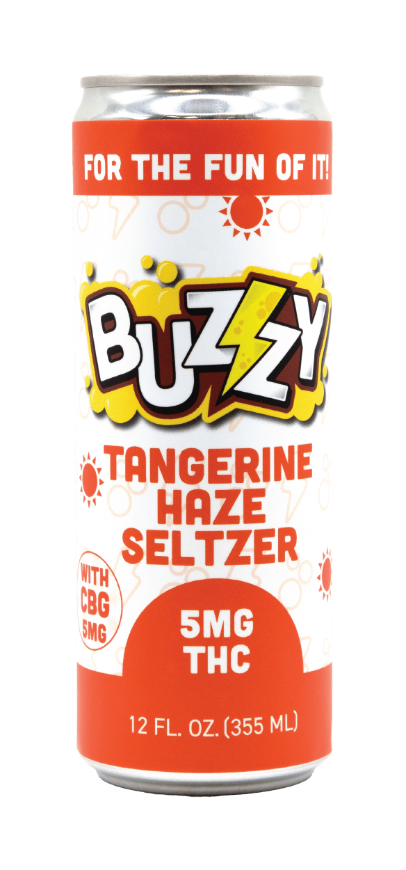 Photograph of product: Tangerine Haze Infused Beverage