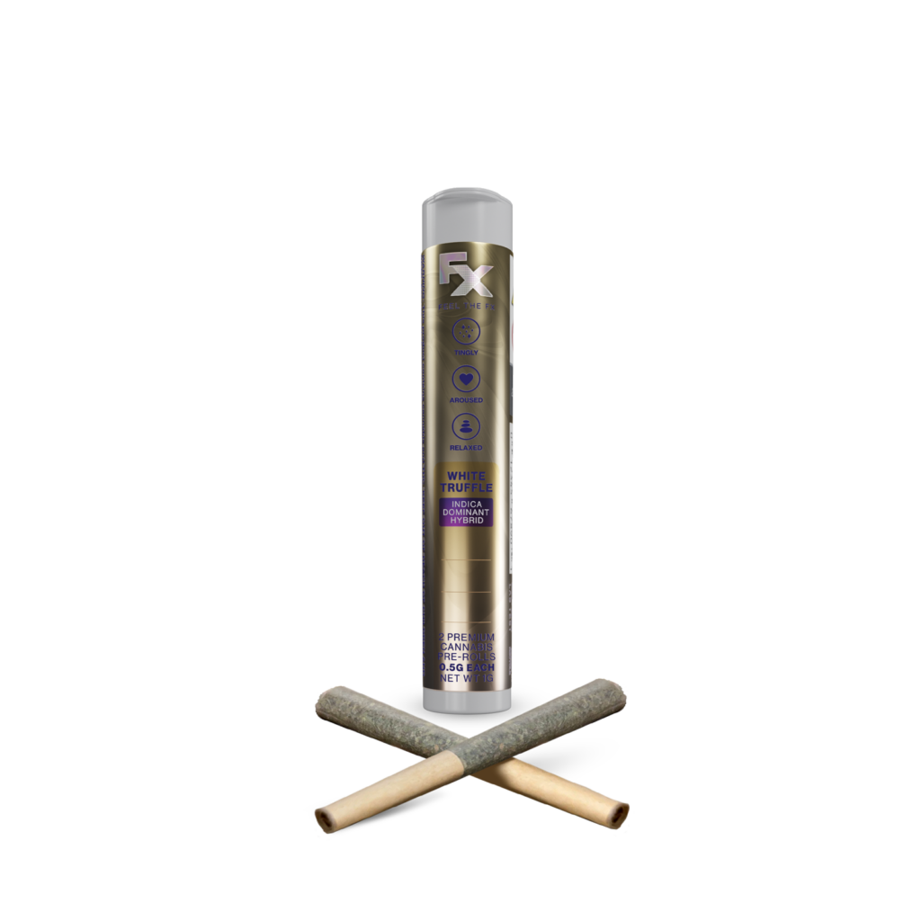 Photograph of product: FX | White Truffle | Pre-Rolls | 2PK