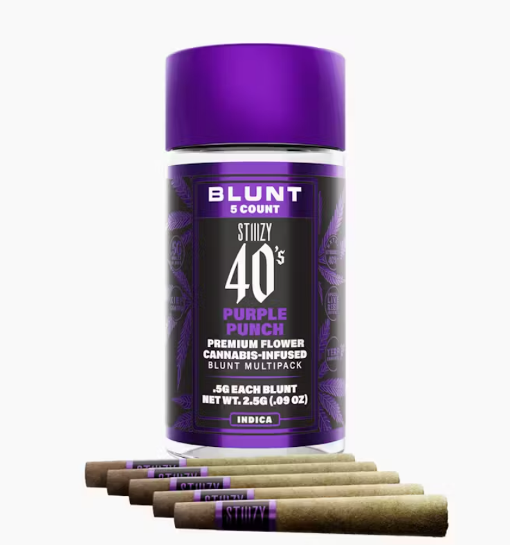 Photograph of product: Infused Blunt 0.5g - 5pk - Skywalker OG - Oui'd