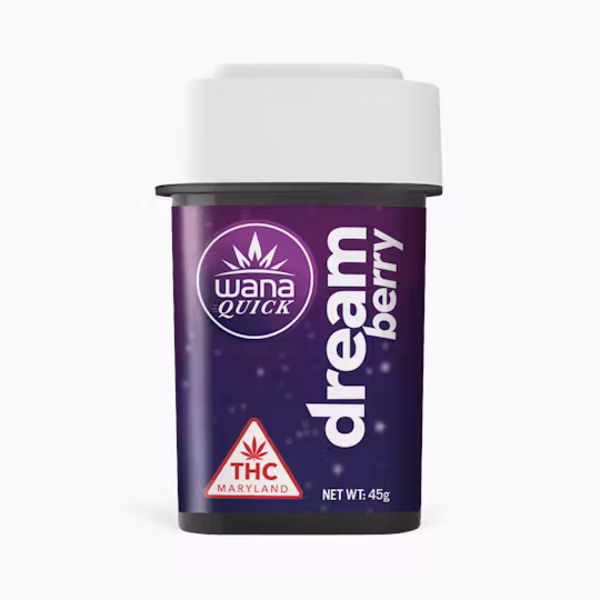 Photograph of product: Dream Berry Quick [10pk] (100mg CBD/20mg CBN/20mg CBG/20mg THC)