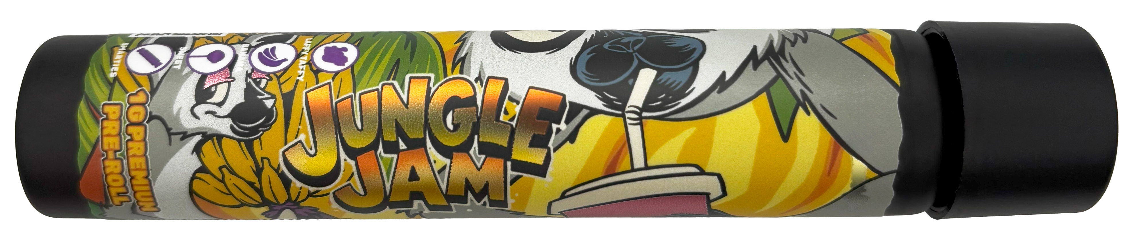 Photograph of product: Michigander Fire | Jungle Jam | Pre-Roll