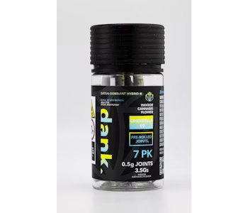Photograph of product: Dank | Preroll 7 Pack | Cinderella 99