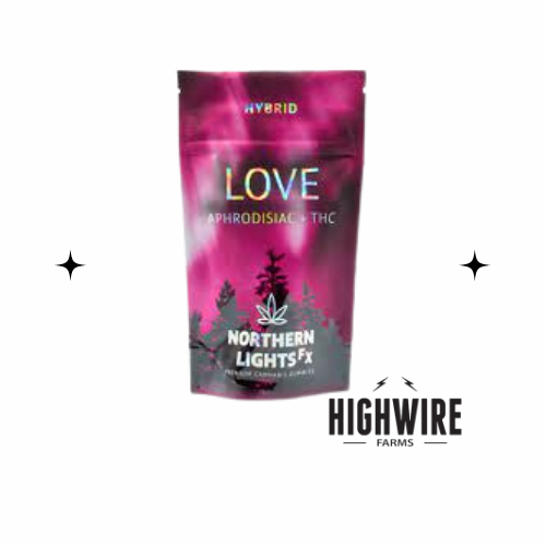 Photograph of product: Northern Lights FX Gummies Love Strawberry Watermelon 4:1 200mg