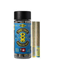 Photograph of product: Infused Pre-Roll Multi-Pack | Frozen Sangria & My Oh My | Half Gram 8-Pack