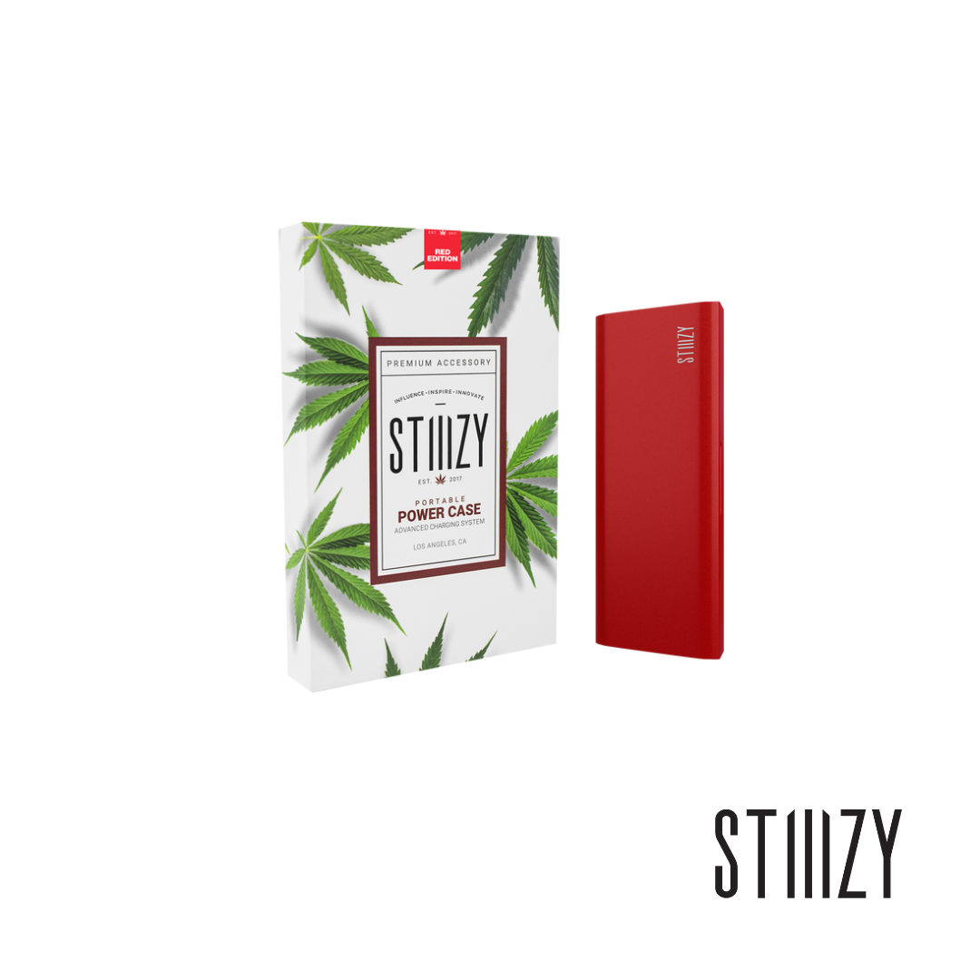 Photograph of product: Power Case | Red