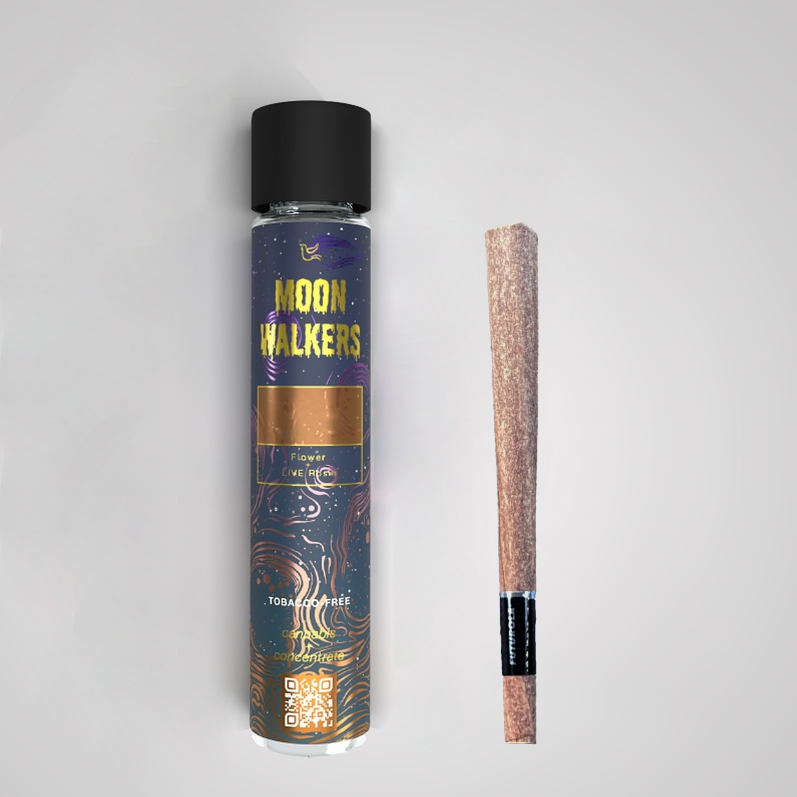 Photograph of product: Infused Blunt | Moon Walkers | Sour Banana Sherbet #2 [Liquid Diamonds]
