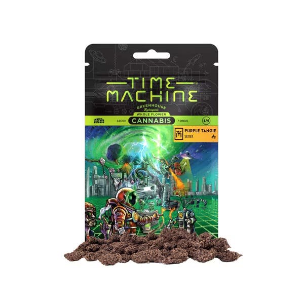 Photograph of product: Purple Tangie Budlets 7g - 