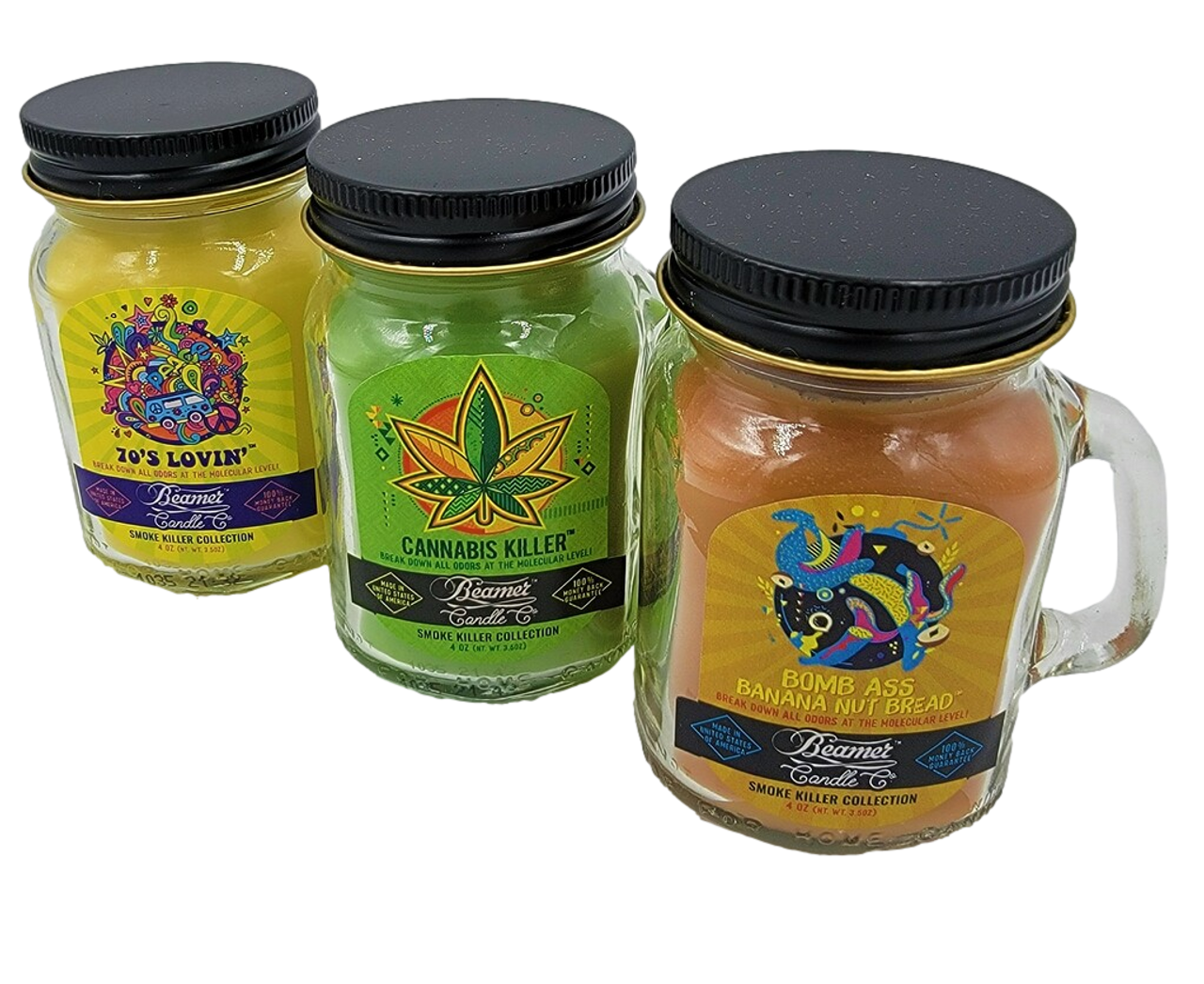 Photograph of product: Beamer Candle Co Smoke Killer Candle
