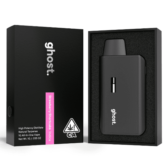 Photograph of product: Strawberry Shortcake All-In-One Vape - 