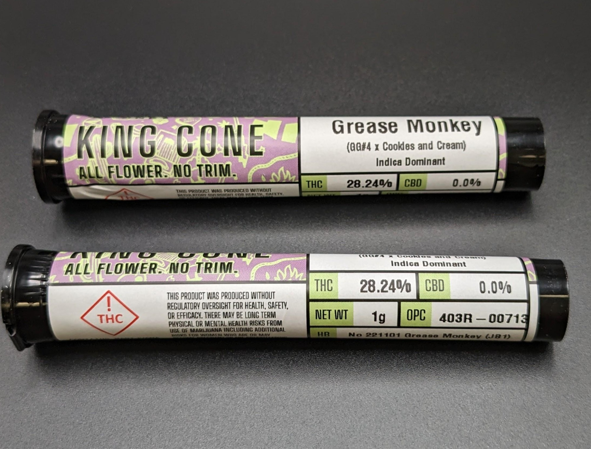 Photograph of product: Hype Train (I) - Pre-Roll - Next1