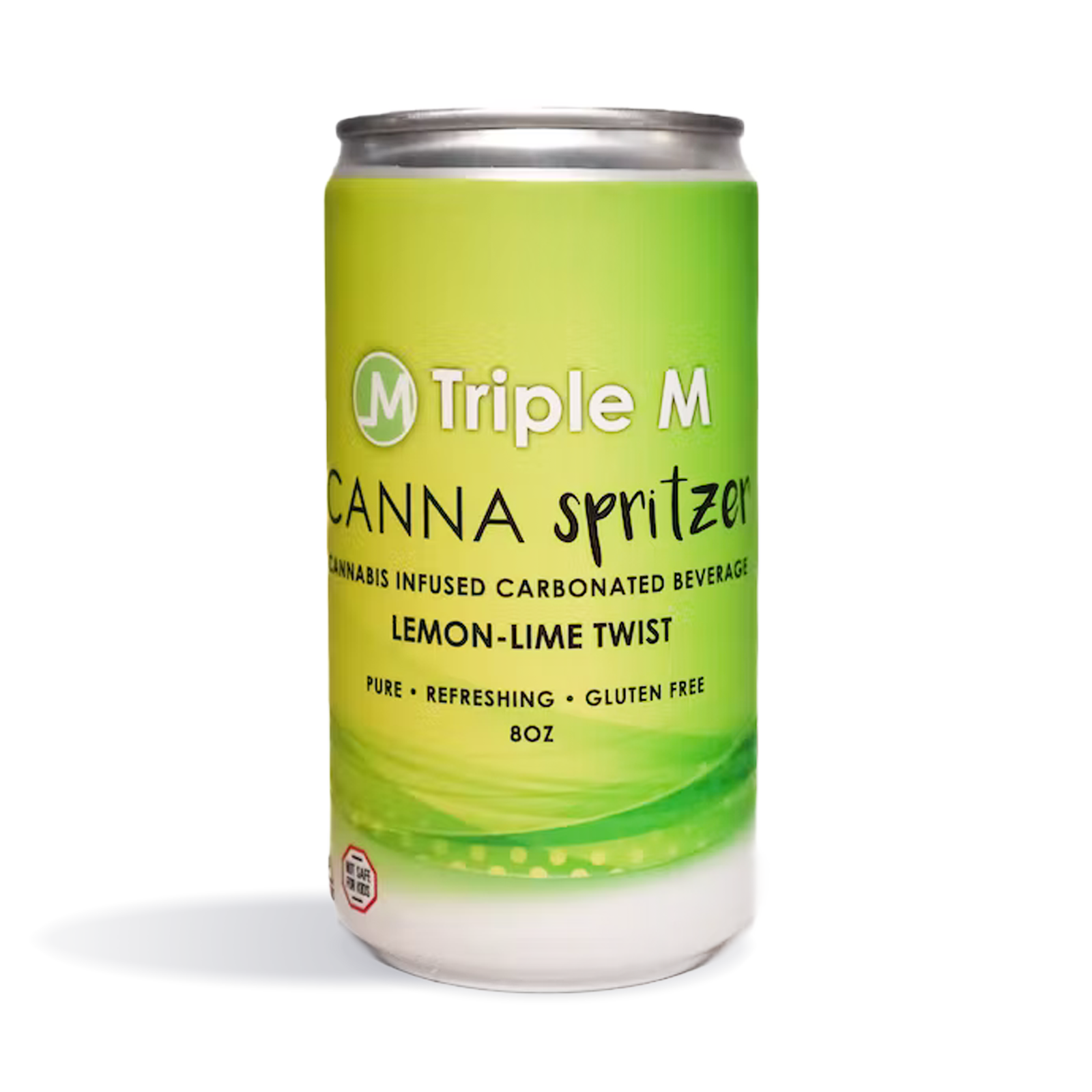Photograph of product: Canna Spritzer (Low) - Lemon Lime Twist [7.5oz]