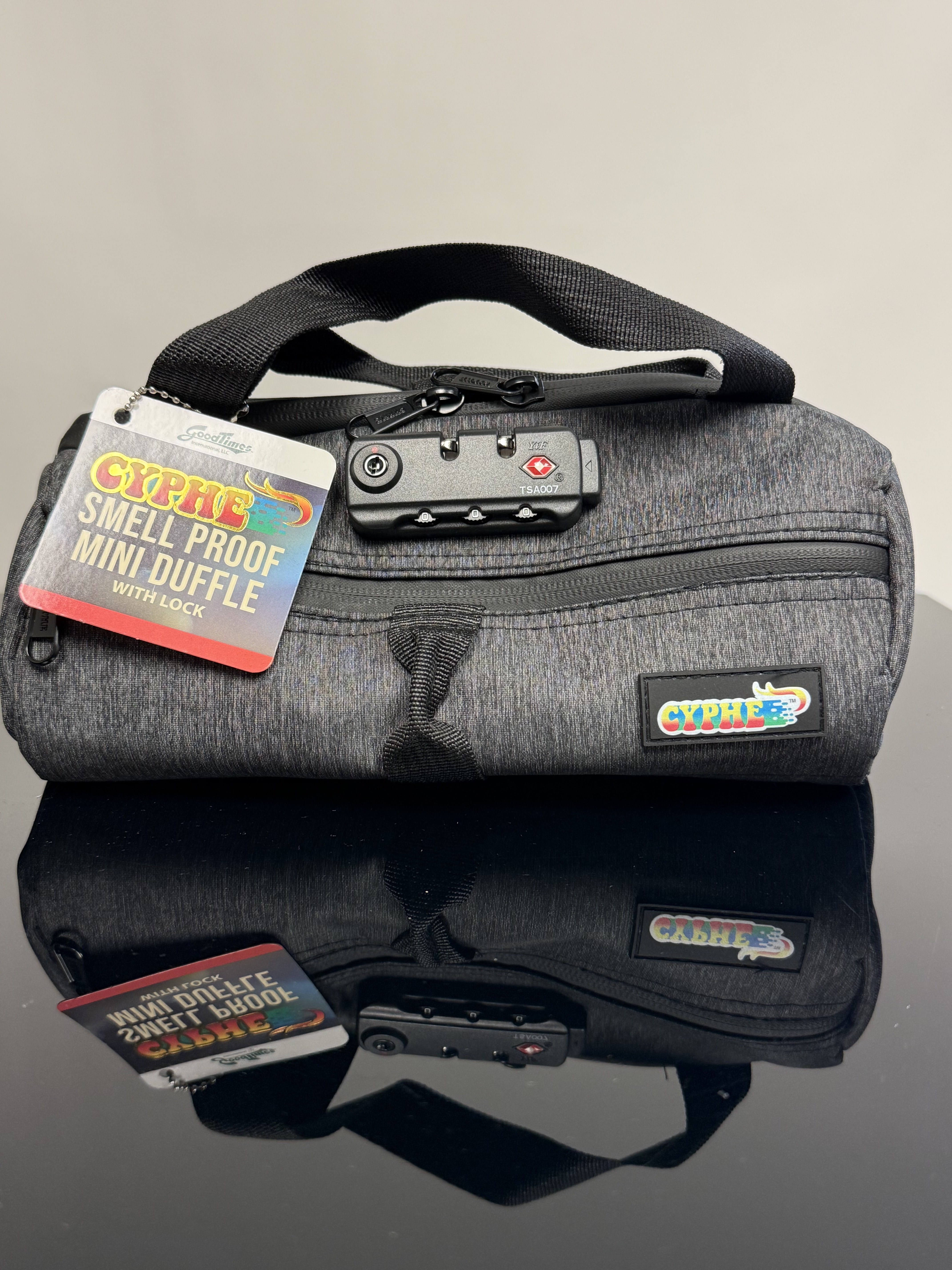Photograph of product: Cyphe - Smell Proof Mini Duffie with Lock