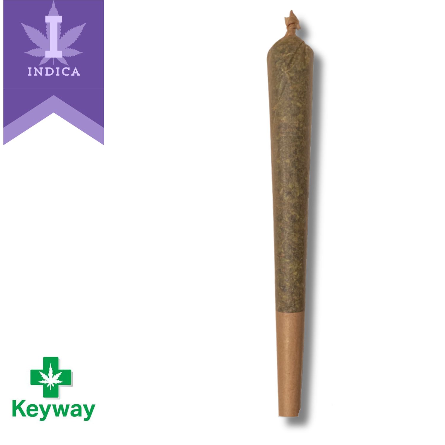 Photograph of product: KW | Pre-Rolls | Non-Infused | 1pk | Trapstar (IDH)