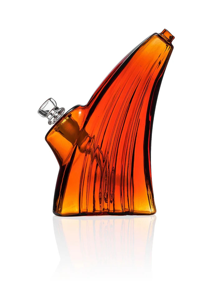 Photograph of product: GRAV Wave Bubbler (Amber)