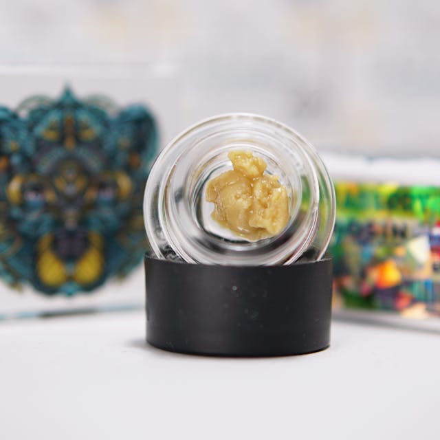Photograph of product: Banana Bomb | 1G Live Rosin | Tier 3
