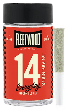 Photograph of product: [Fleetwood] 14 Pack Prerolls - 7g - OG Kush (I) - 