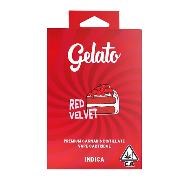 Photograph of product: Red Velvet (I) - 1g Flavor Cart *B2G1 EVERYDAY* - Red Velvet  (I)
