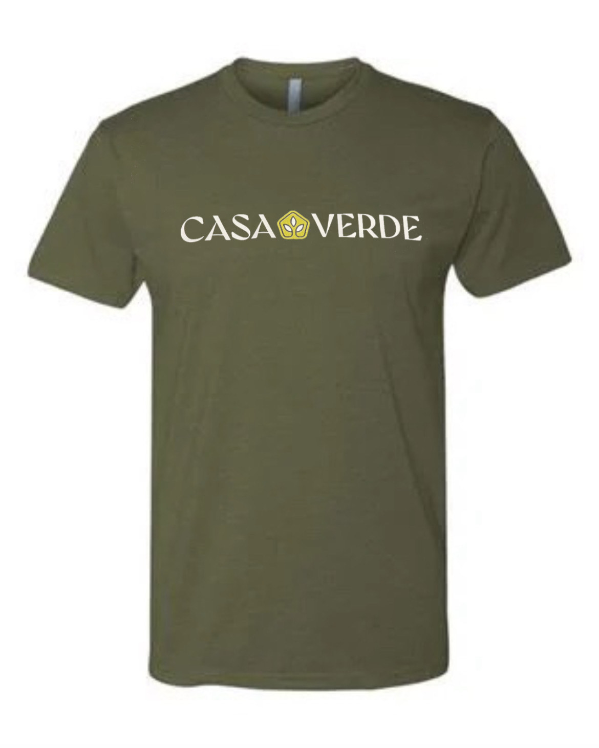 Photograph of product: Casa Verde Shirt Green
