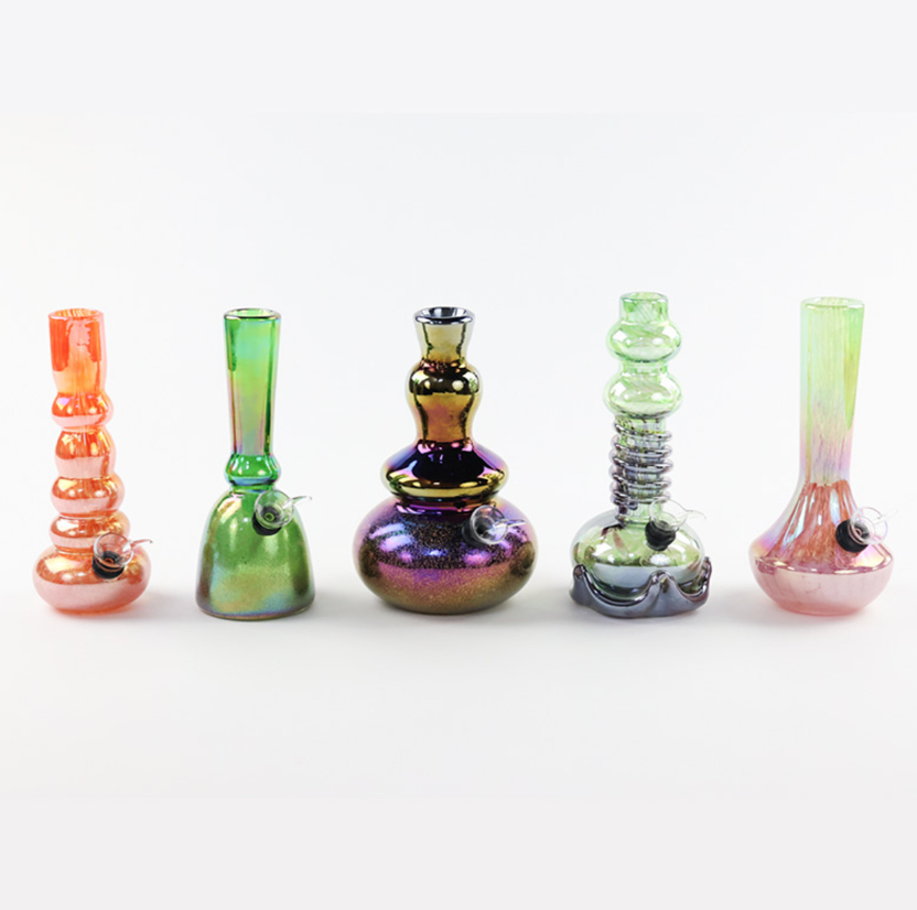 Photograph of product: 8" Soft Glass Water Pipe - Assorted