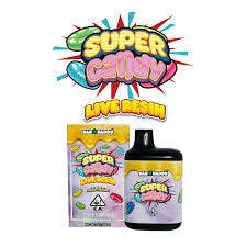Photograph of product: Super Candy Live Resin AIO 1g - 