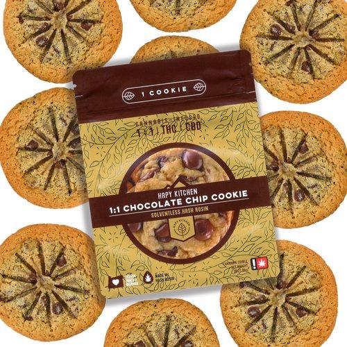 Photograph of Product: Hapy Kitchen 100mg 1:1 Chocolate Chip Cookie