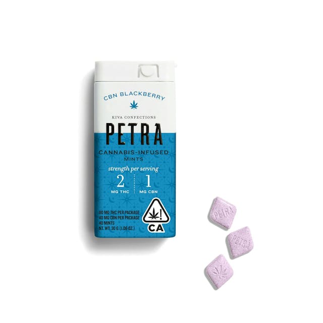 Photograph of product: Blackberry CBN | Mints - 