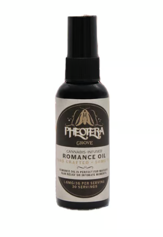 Photograph of product: PHEOTERA ROMANCE OIL 2OZ 50MG