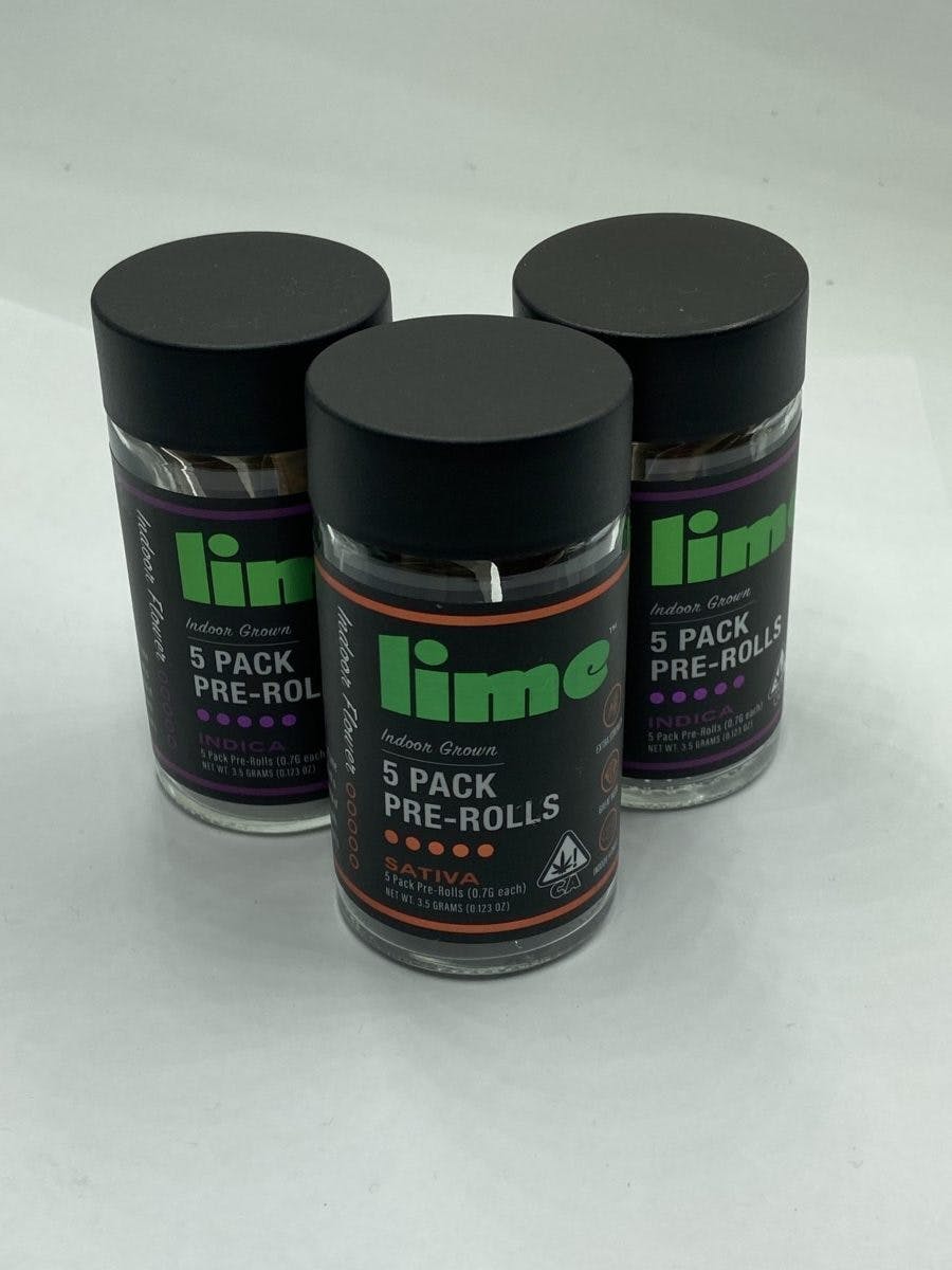 Photograph of product: Lime - Oui'd (5pk)