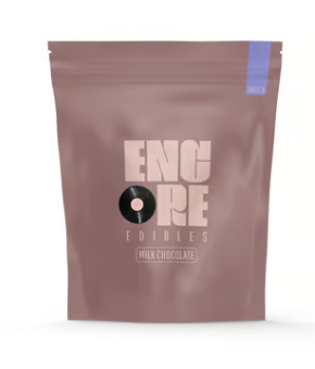 Photograph of product: Encore | Oui'd Milk Chocolates 100mg