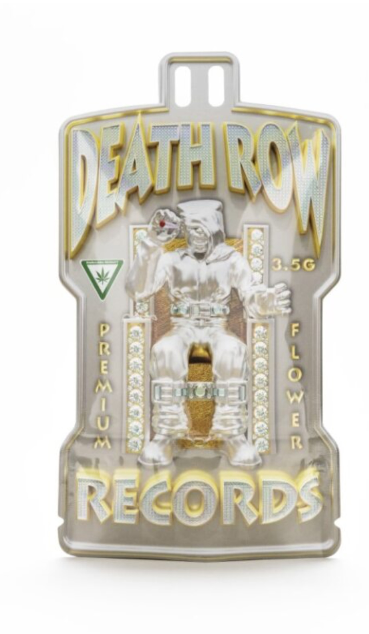 Photograph of product: Death Row: Commissary Kush 3.5G PrePackaged