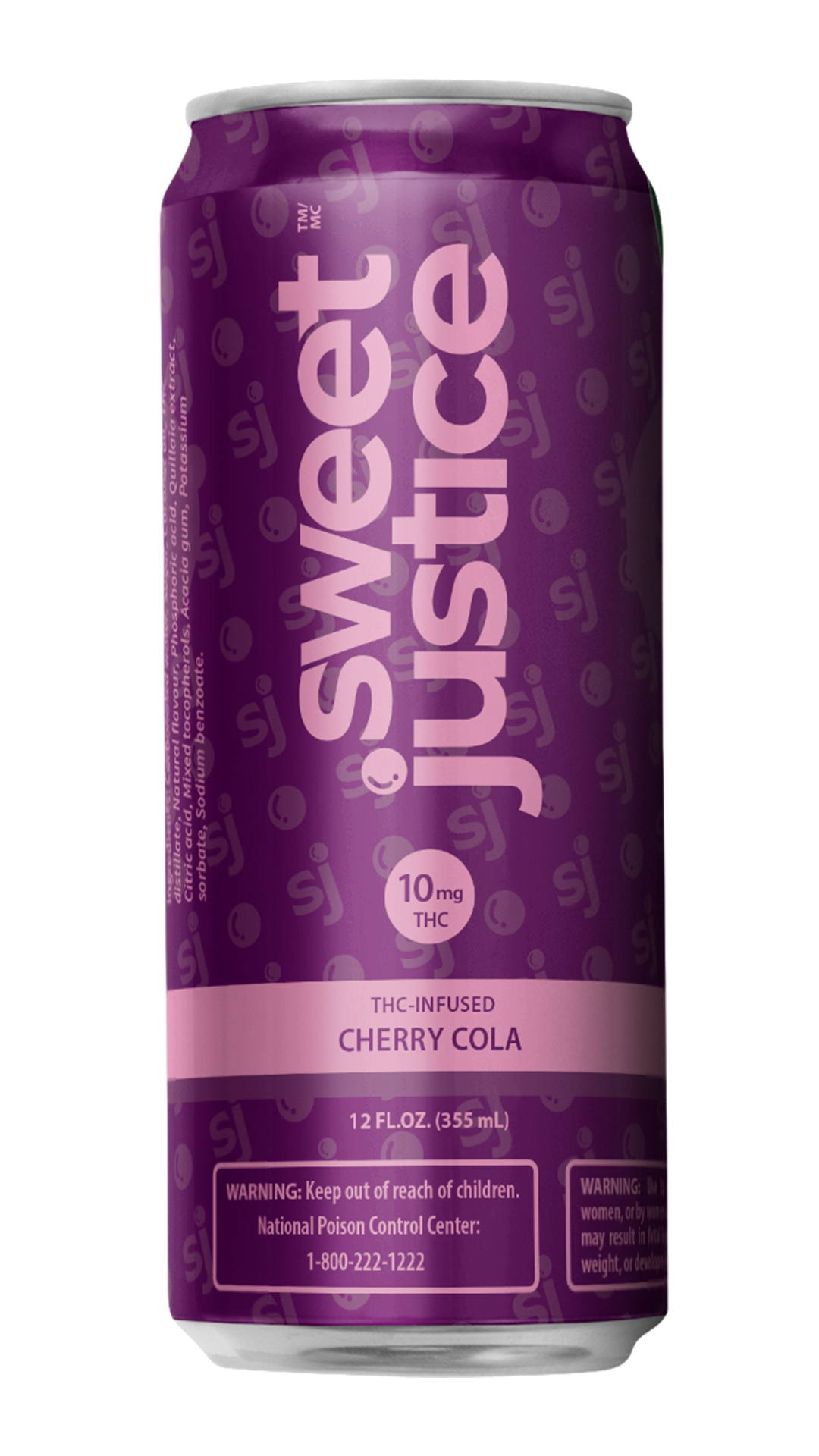 Photograph of product: Cherry Cola | 10mg TH-oui | Sweet Justice