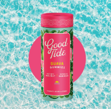 Photograph of product: Good Tide - Gummies - Guava (H) 100mg