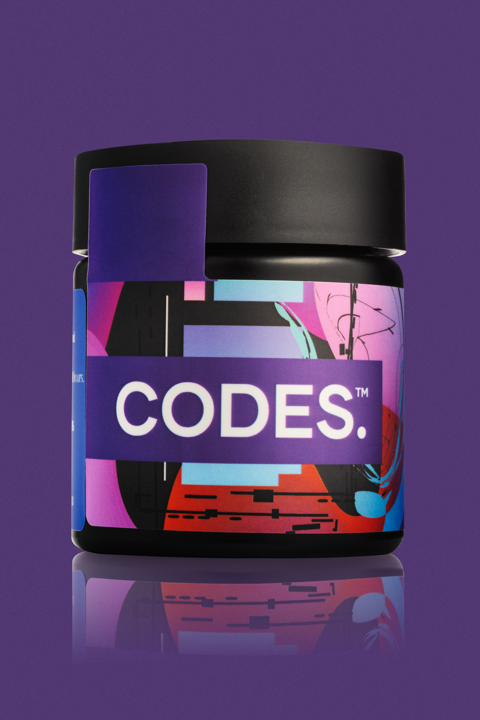 Photograph of product: Codes - Gush Mints - 28g