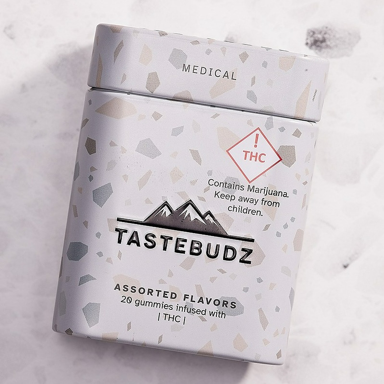 Photograph of product: Tastebudz - Assorted Flavors (1100mg)