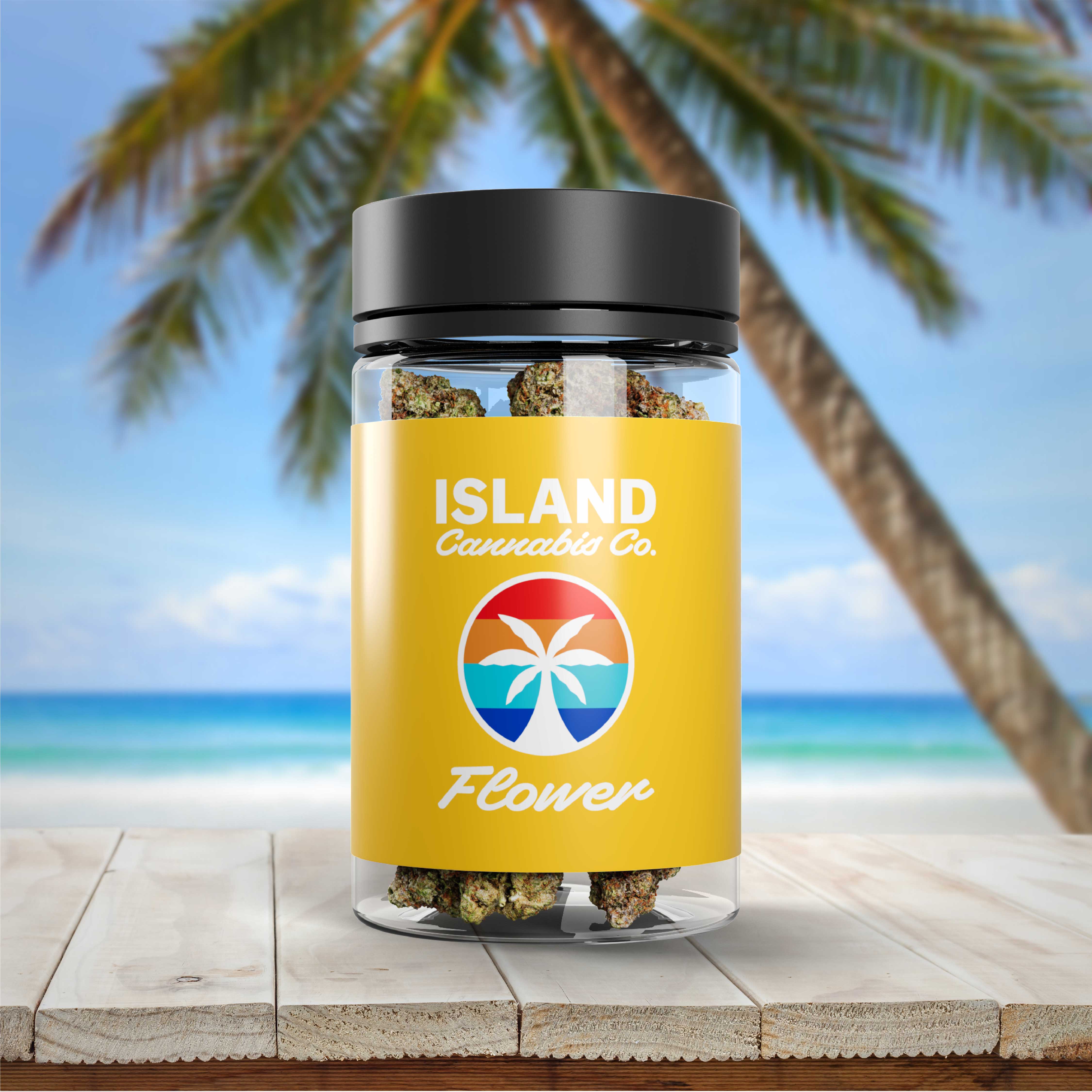 Photograph of product: Crazy Hazy Whole Flower 14g