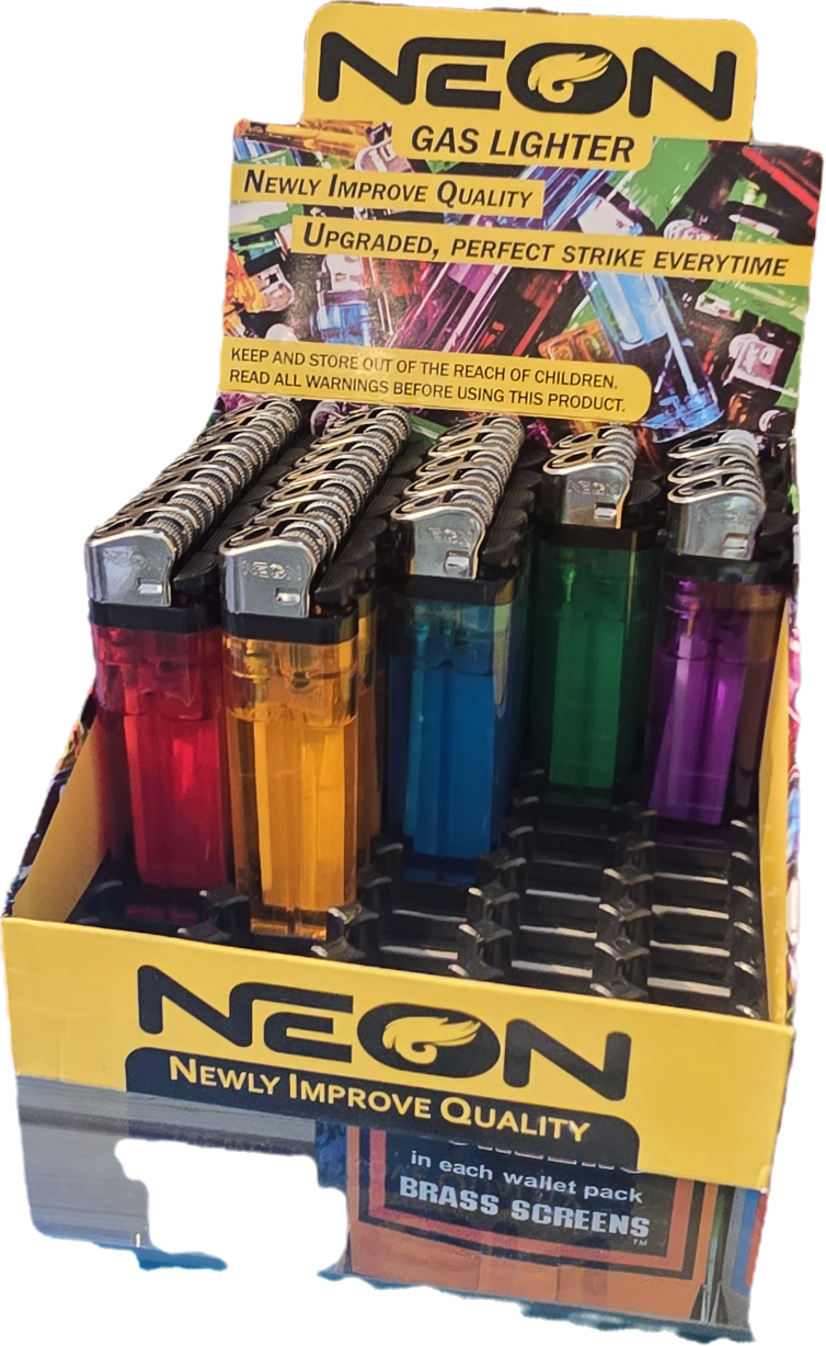 Photograph of product: Metro 1 | Neon | Disposable | Lighter